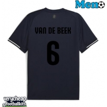 Girona Donny van de Beek #6 Replica Third Shirt 2025-26 Short Sleeve